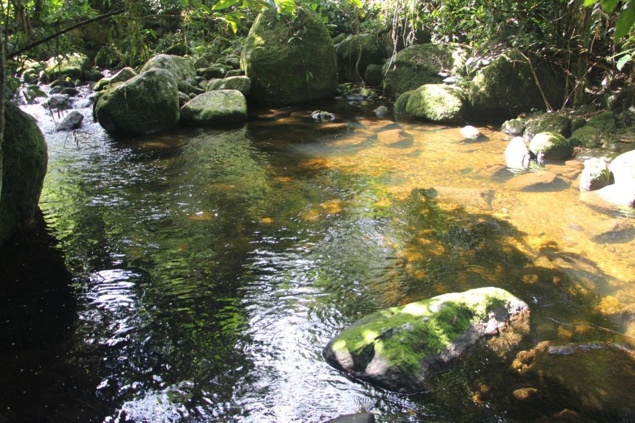 Sitio Das Bromelias Cachoeira Do Tombador Убатуба Екстериор снимка