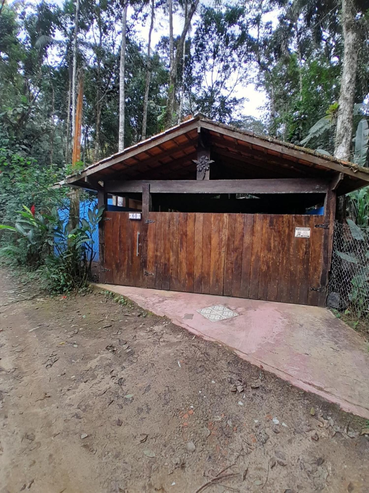 Sitio Das Bromelias Cachoeira Do Tombador Убатуба Екстериор снимка
