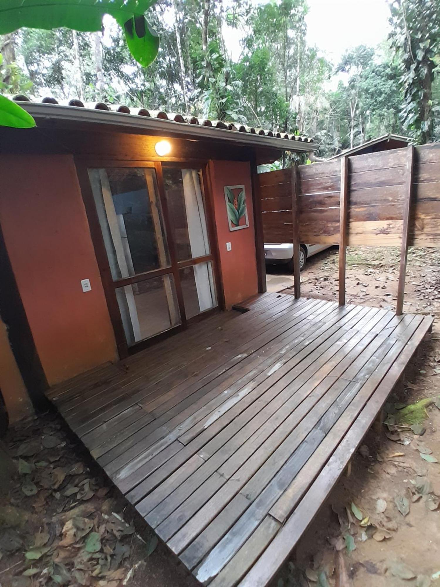 Sitio Das Bromelias Cachoeira Do Tombador Убатуба Екстериор снимка