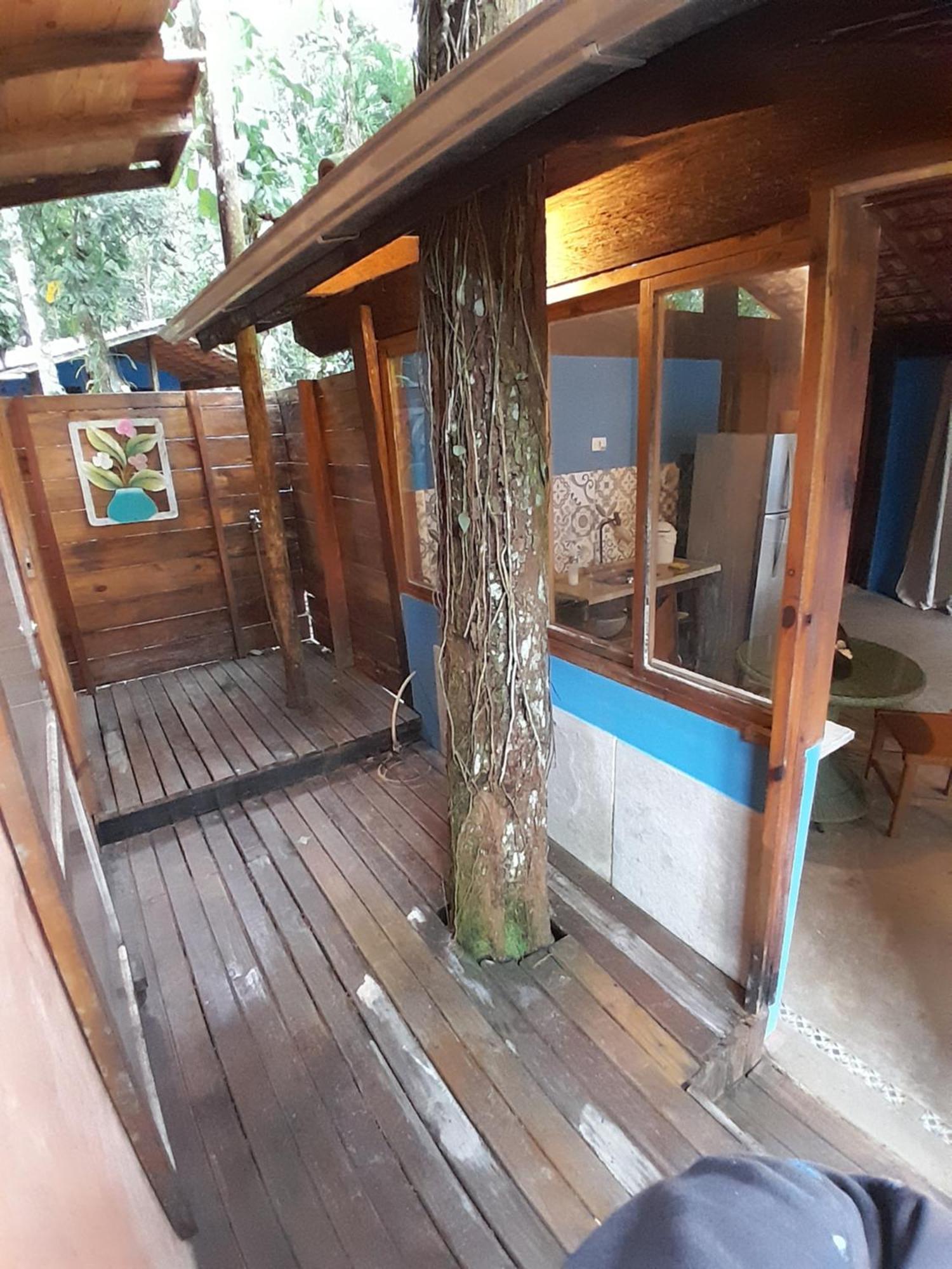 Sitio Das Bromelias Cachoeira Do Tombador Убатуба Екстериор снимка