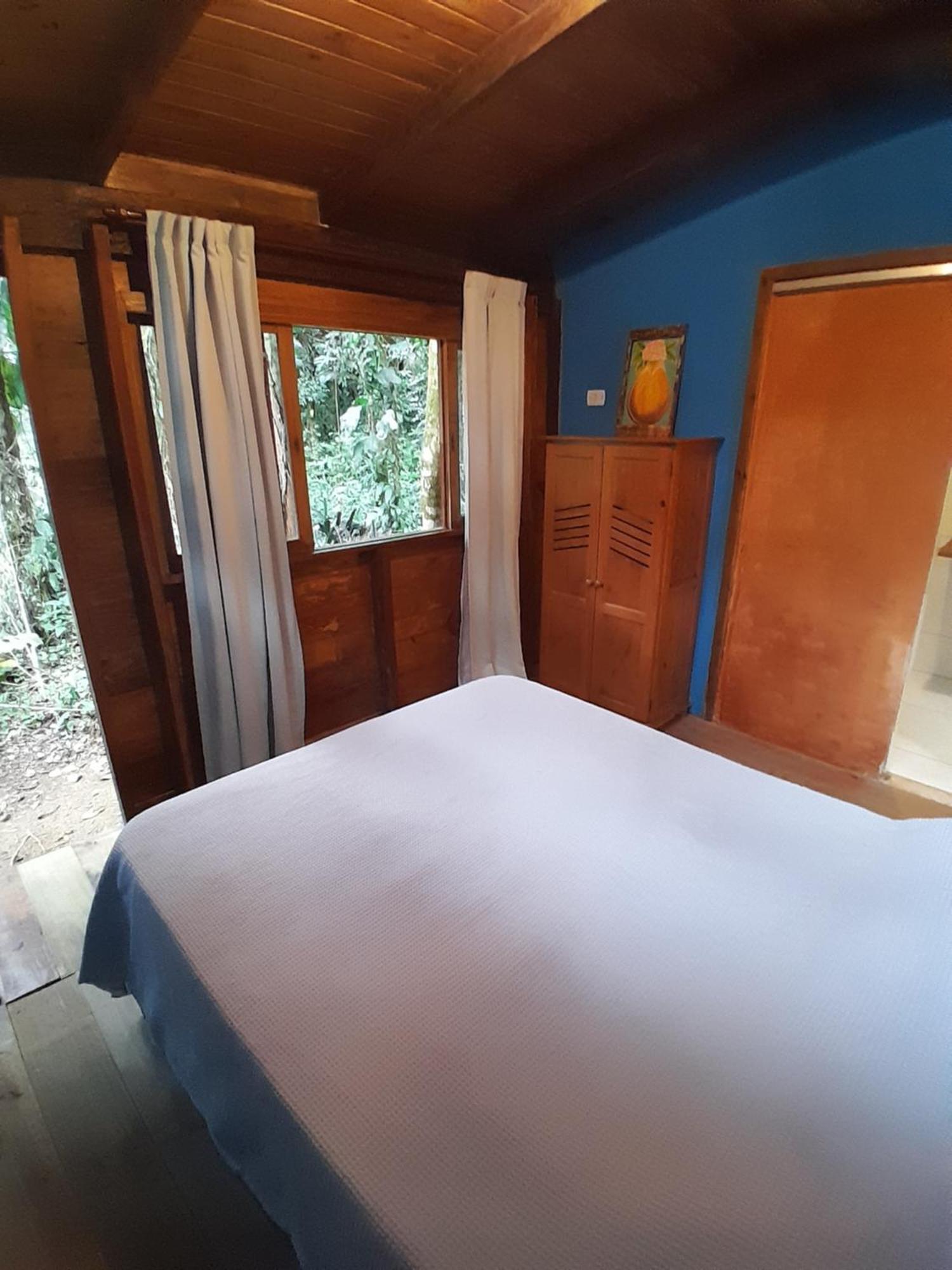 Sitio Das Bromelias Cachoeira Do Tombador Убатуба Екстериор снимка