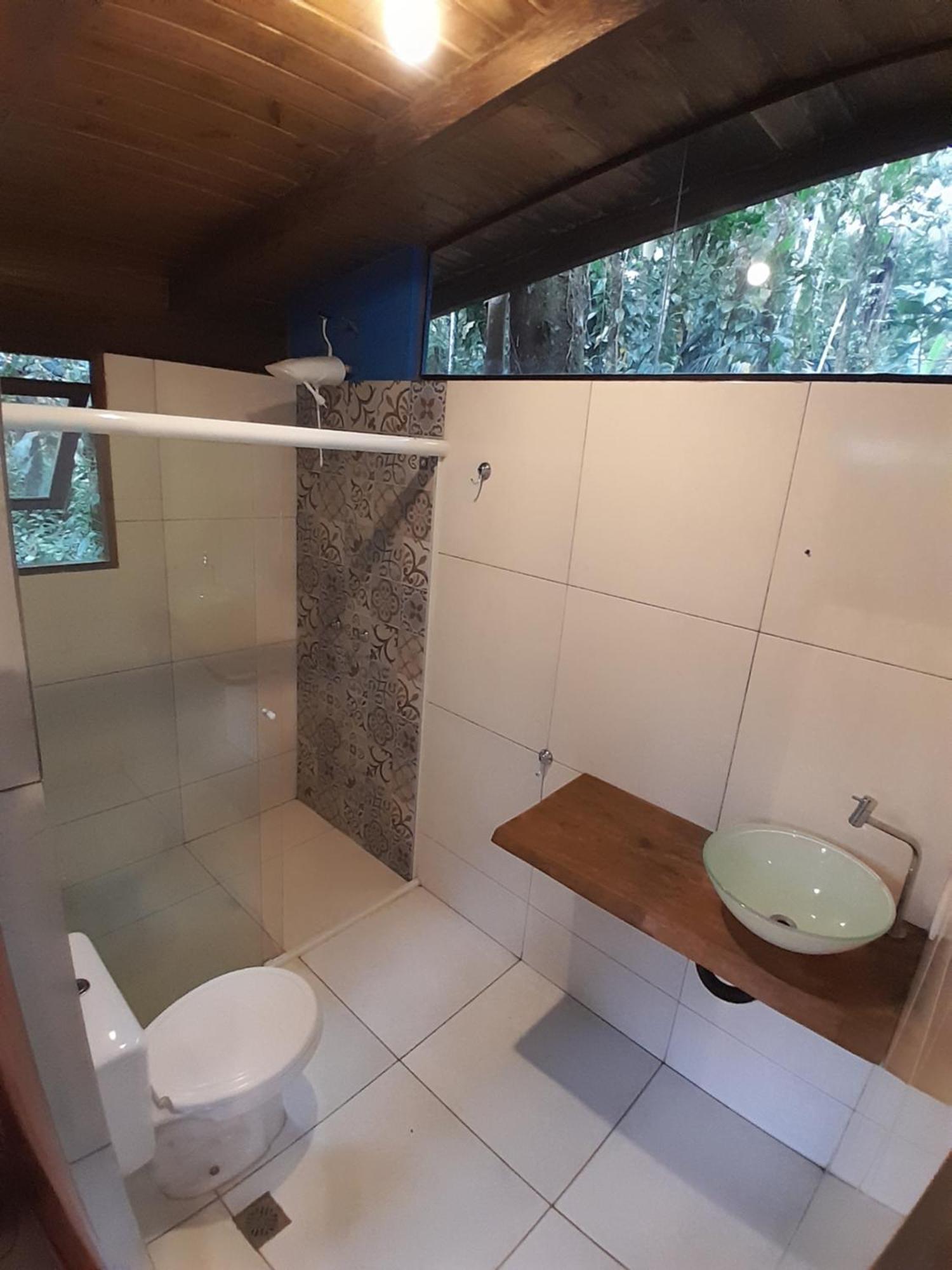 Sitio Das Bromelias Cachoeira Do Tombador Убатуба Екстериор снимка