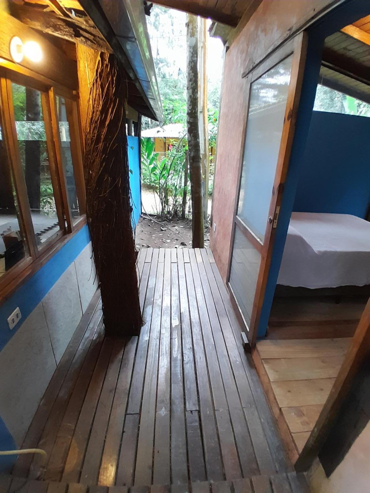 Sitio Das Bromelias Cachoeira Do Tombador Убатуба Екстериор снимка