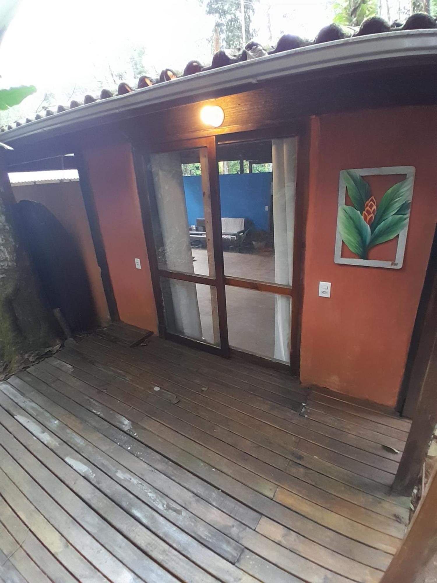 Sitio Das Bromelias Cachoeira Do Tombador Убатуба Екстериор снимка