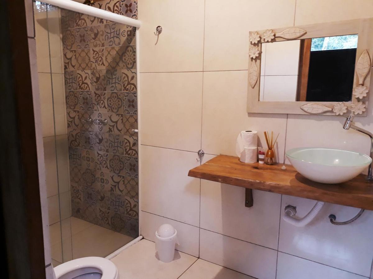 Sitio Das Bromelias Cachoeira Do Tombador Убатуба Екстериор снимка